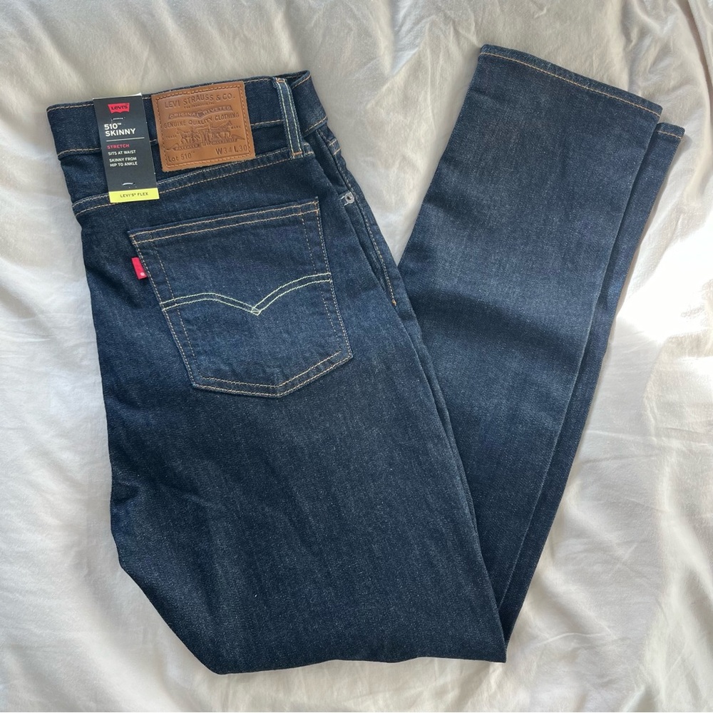 Men’s Levi’s 510 Skinny Jean NWT
